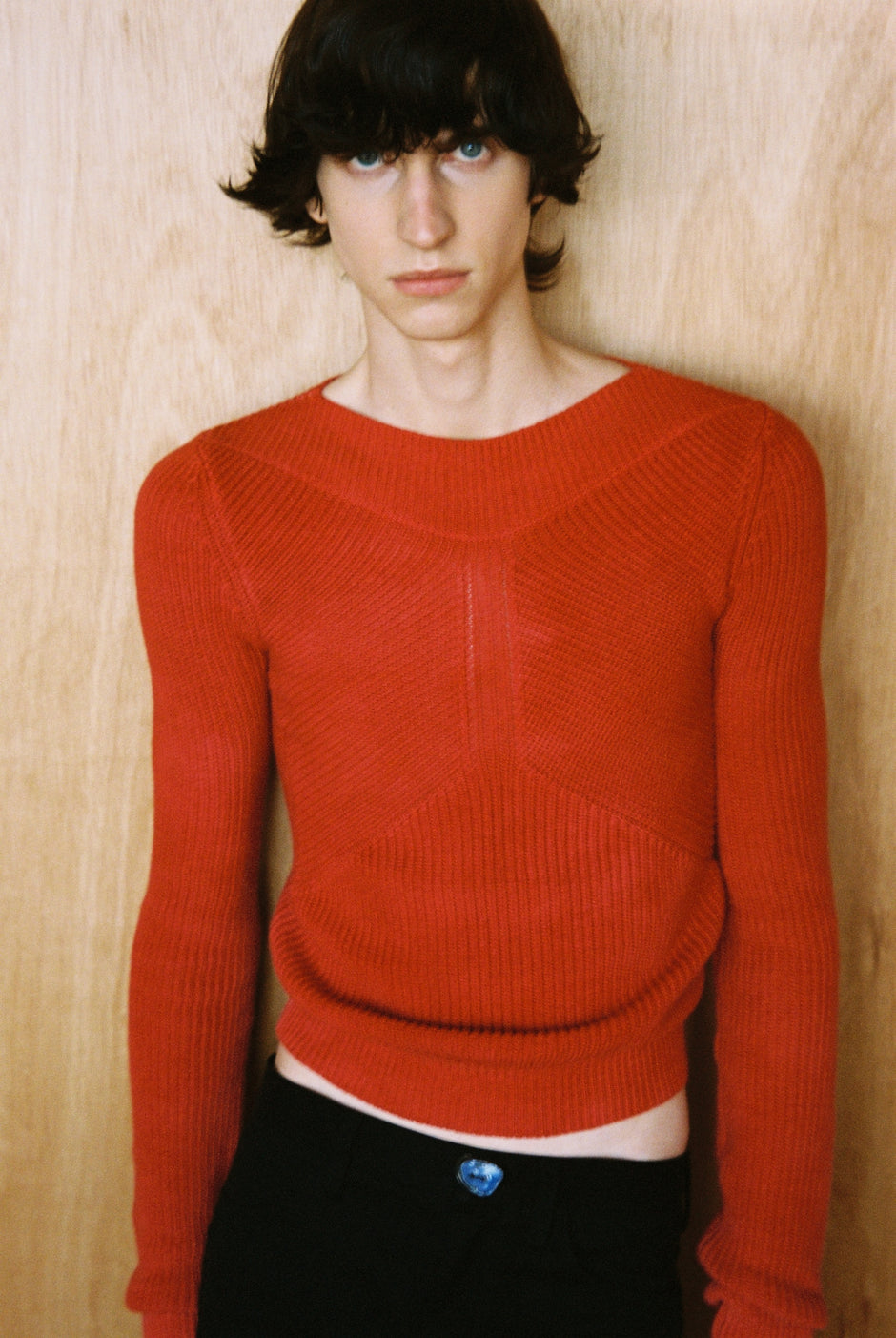 Ribcage Uni Boatneck Wool Sweater - PREORDER