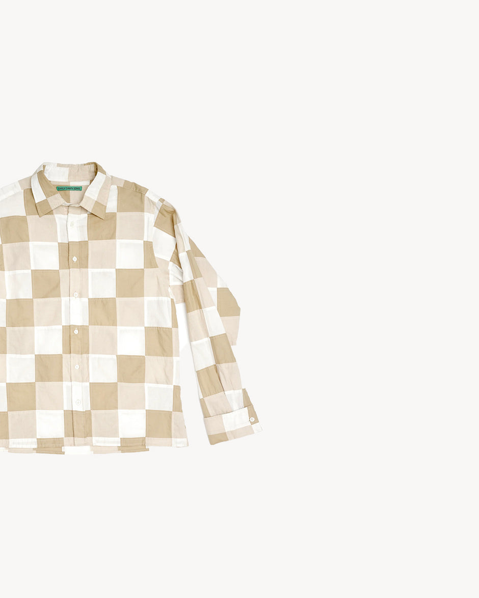Jeff’s Shirt - Biwa Checker