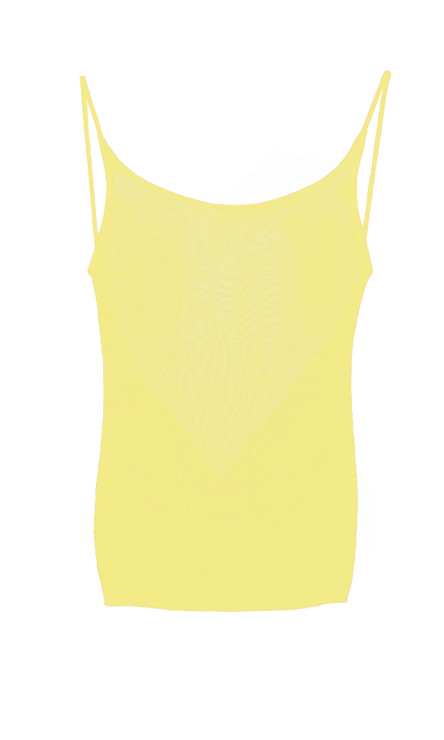 Kipling Backless Tank - In Butter