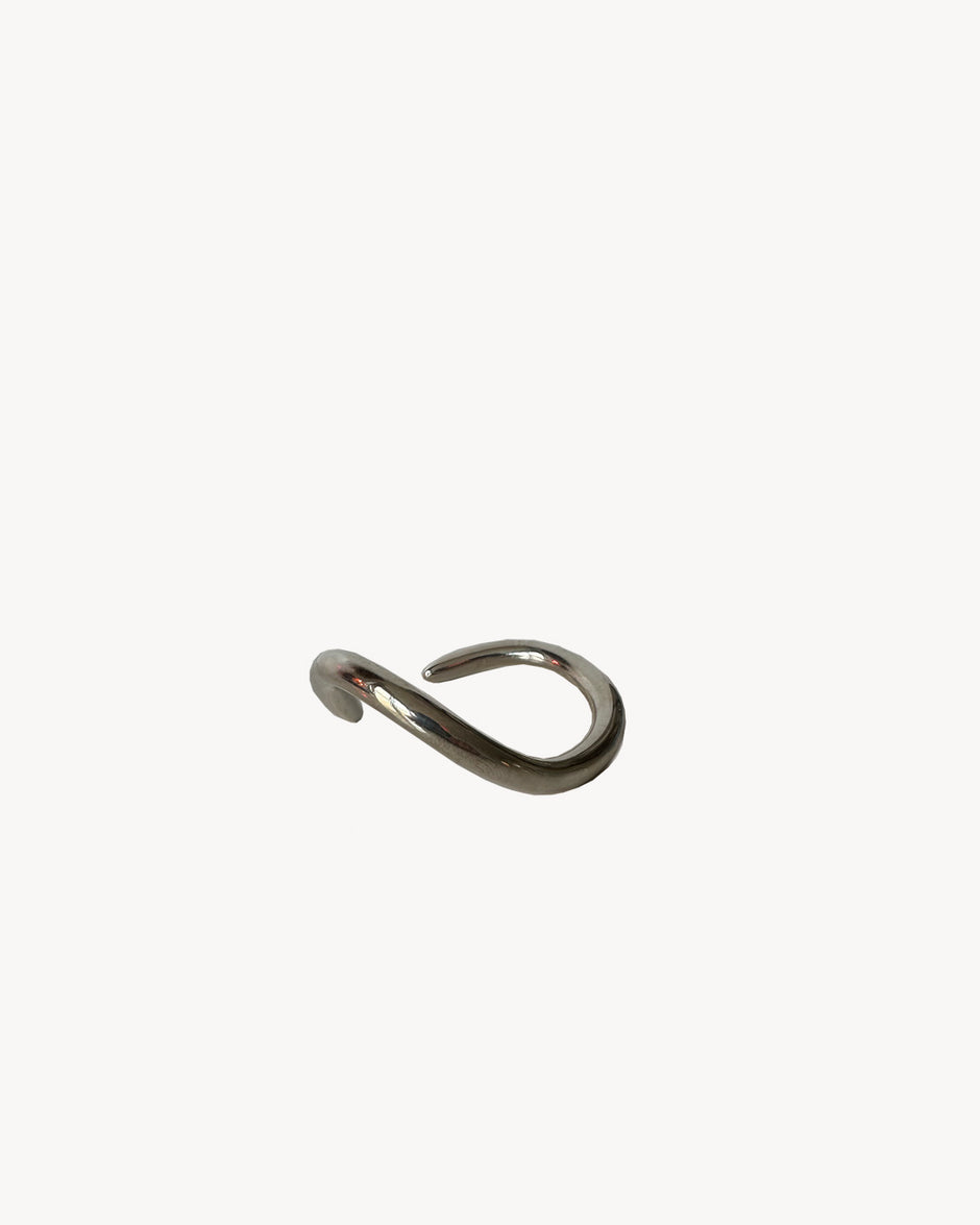 ARUM CUFF - Solid Sterling Silver