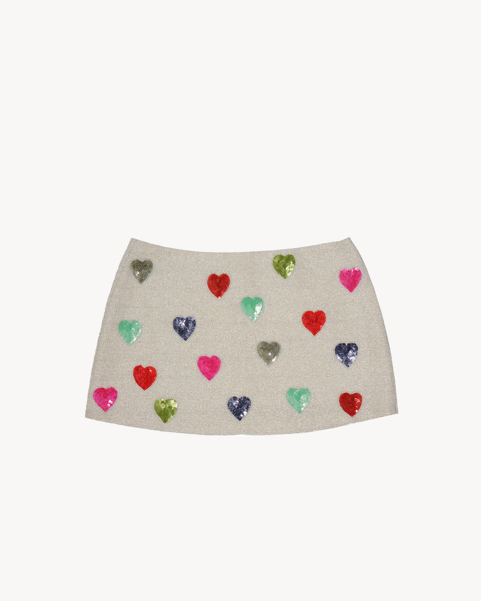 Heart Mini Skirt <3