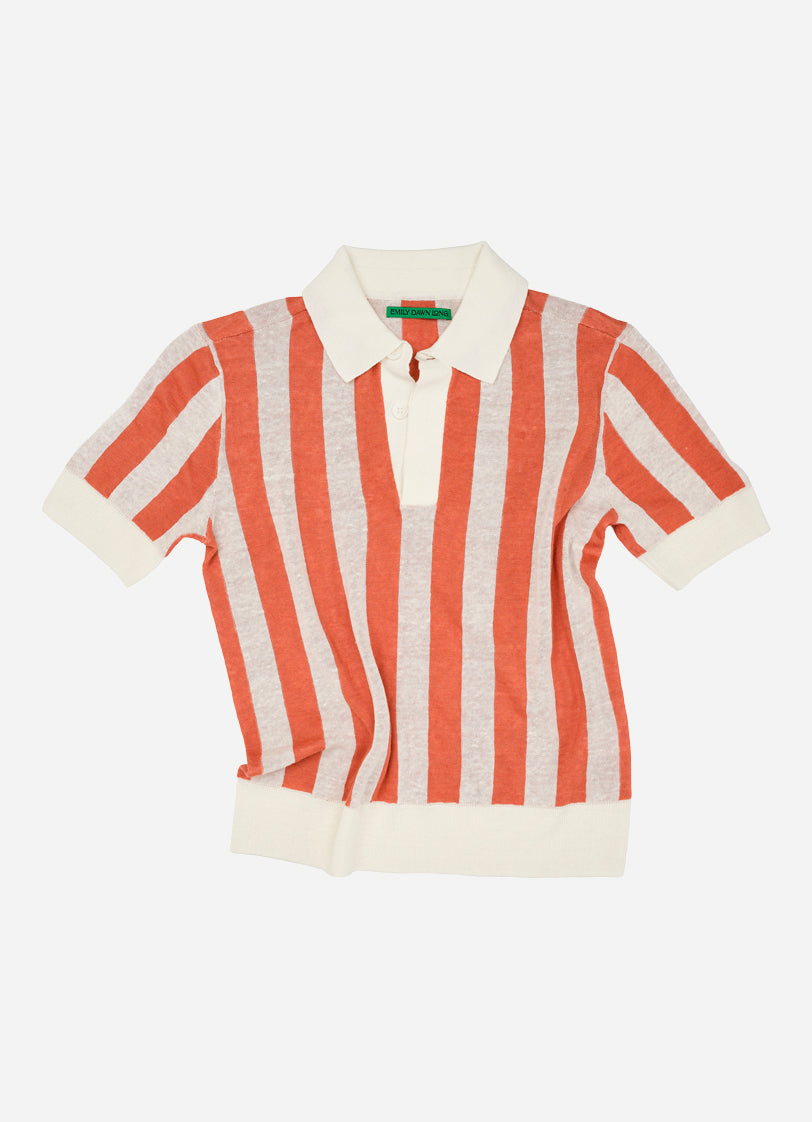 TUTTI STRIPE POLO